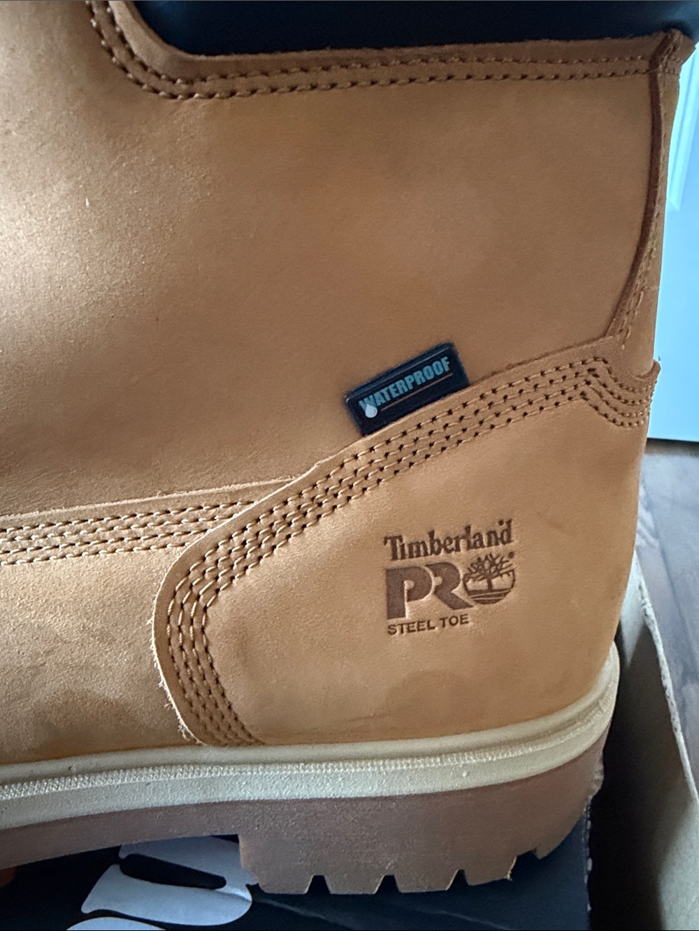 Timberland Pro Direct Attach 6” Steel Safety Toe Waterproof Size 13 M - Picture 4 of 14